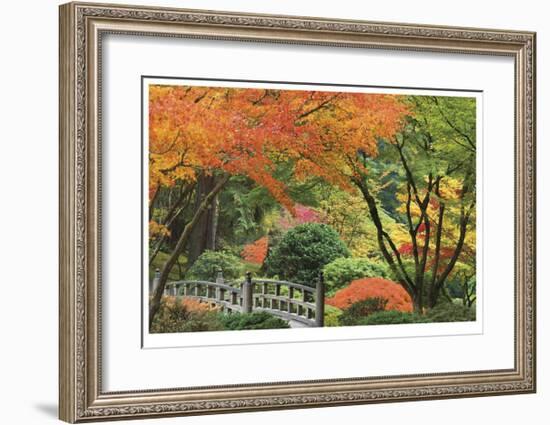 Japanese Garden I-Donald Paulson-Framed Giclee Print