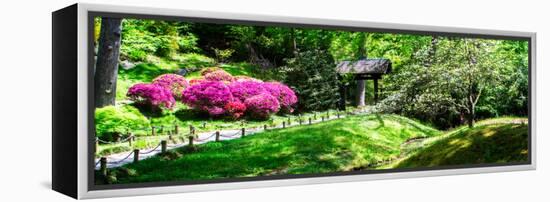 Japanese Garden I-Alan Hausenflock-Framed Stretched Canvas