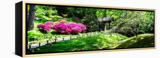 Japanese Garden I-Alan Hausenflock-Framed Stretched Canvas