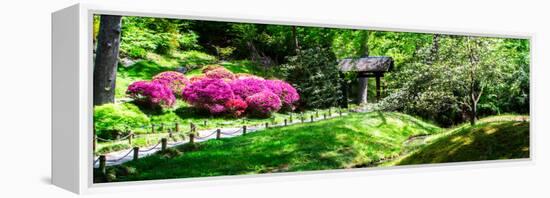 Japanese Garden I-Alan Hausenflock-Framed Stretched Canvas