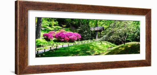 Japanese Garden I-Alan Hausenflock-Framed Photo