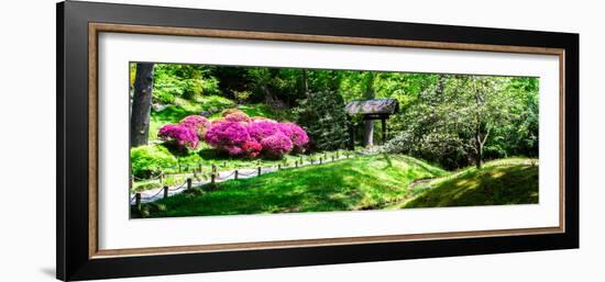 Japanese Garden I-Alan Hausenflock-Framed Photo