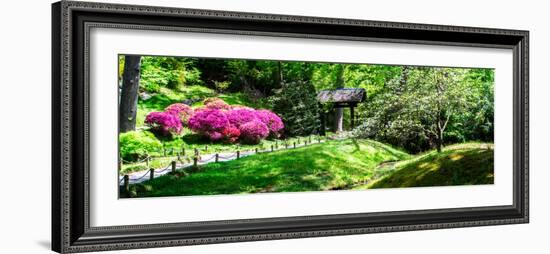 Japanese Garden I-Alan Hausenflock-Framed Photo