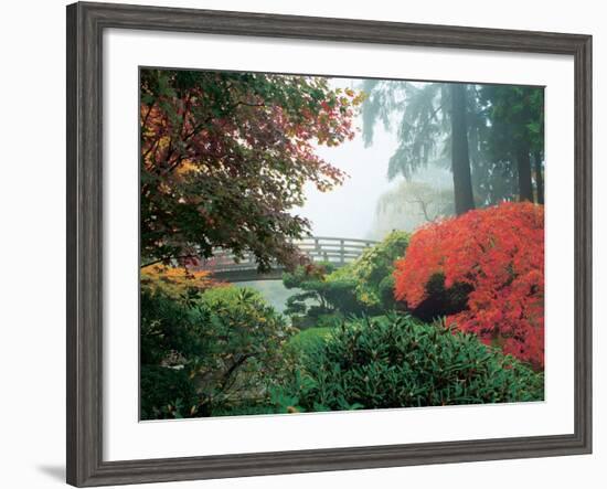 Japanese Garden II-Maureen Love-Framed Photographic Print