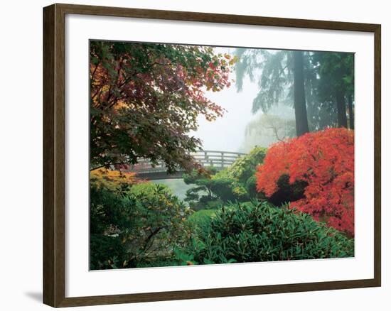 Japanese Garden II-Maureen Love-Framed Photographic Print