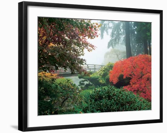 Japanese Garden II-Maureen Love-Framed Photographic Print