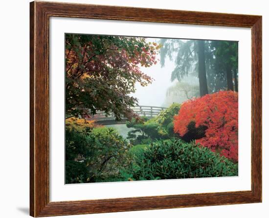 Japanese Garden II-Maureen Love-Framed Photographic Print