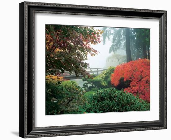 Japanese Garden II-Maureen Love-Framed Photographic Print