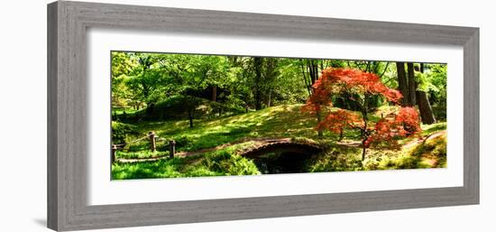 Japanese Garden II-Alan Hausenflock-Framed Photo