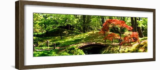 Japanese Garden II-Alan Hausenflock-Framed Photo