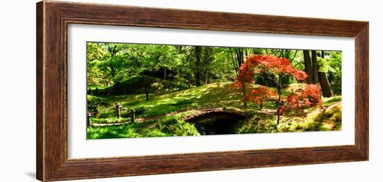 Japanese Garden II-Alan Hausenflock-Framed Photo