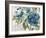 Japanese Garden III-Asia Jensen-Framed Art Print