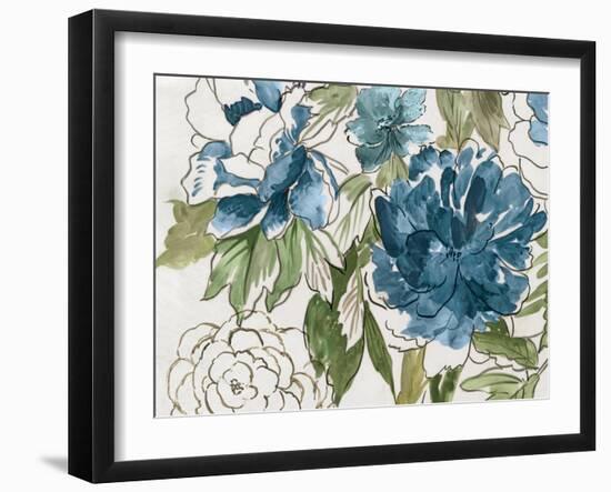 Japanese Garden III-Asia Jensen-Framed Art Print