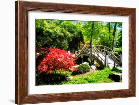 Japanese Garden IV-Alan Hausenflock-Framed Photo