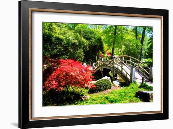 Japanese Garden IV-Alan Hausenflock-Framed Photo