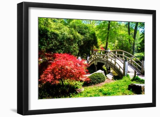 Japanese Garden IV-Alan Hausenflock-Framed Photo