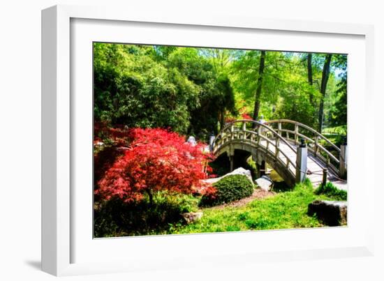 Japanese Garden IV-Alan Hausenflock-Framed Photo