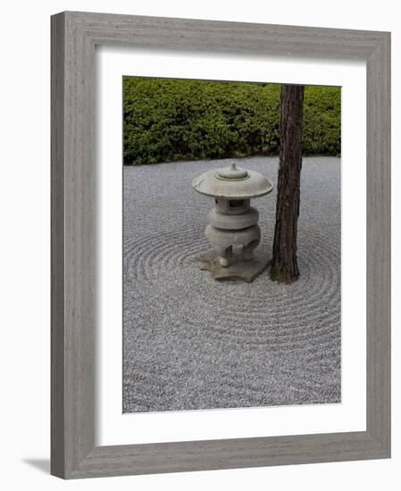 Japanese Garden, Japan-Angelo Cavalli-Framed Photographic Print