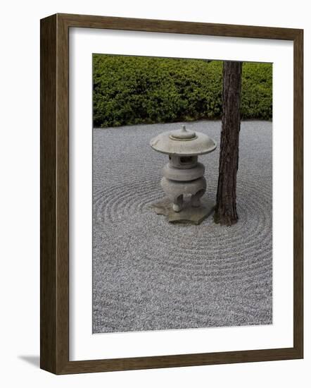 Japanese Garden, Japan-Angelo Cavalli-Framed Photographic Print