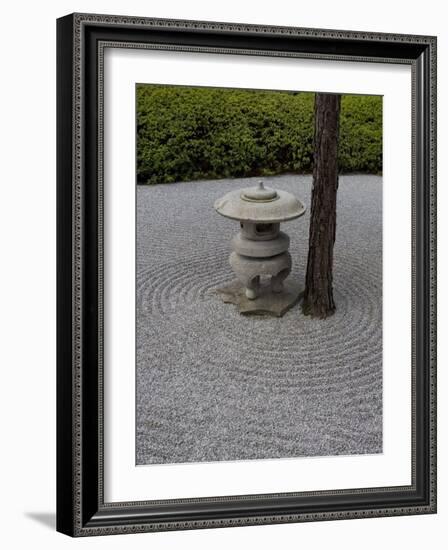 Japanese Garden, Japan-Angelo Cavalli-Framed Photographic Print