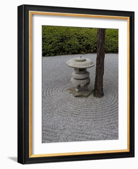 Japanese Garden, Japan-Angelo Cavalli-Framed Photographic Print