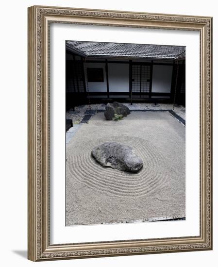 Japanese Garden, Japan-Angelo Cavalli-Framed Photographic Print