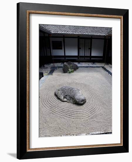 Japanese Garden, Japan-Angelo Cavalli-Framed Photographic Print