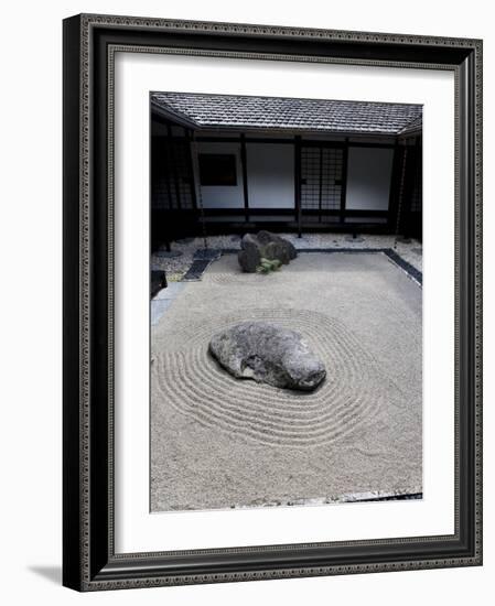 Japanese Garden, Japan-Angelo Cavalli-Framed Photographic Print
