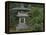 Japanese Garden, Portland, Oregon, USA-William Sutton-Framed Premier Image Canvas