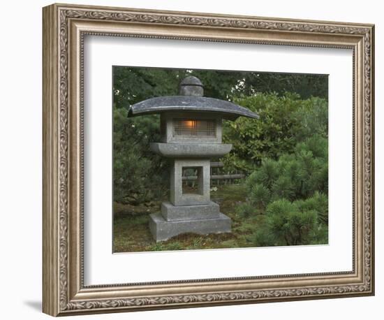 Japanese Garden, Portland, Oregon, USA-William Sutton-Framed Photographic Print