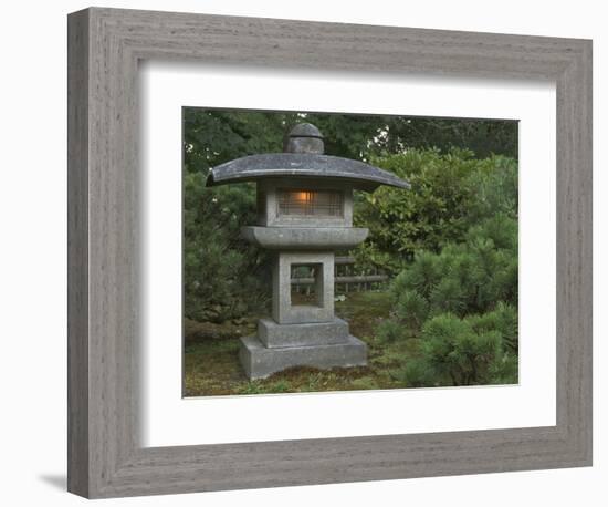 Japanese Garden, Portland, Oregon, USA-William Sutton-Framed Photographic Print