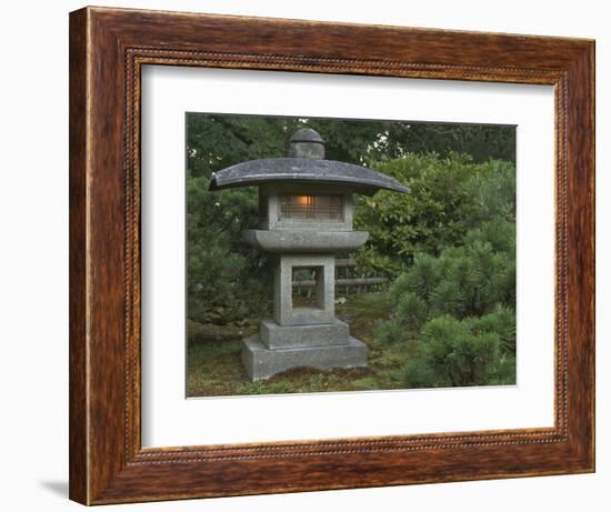 Japanese Garden, Portland, Oregon, USA-William Sutton-Framed Photographic Print