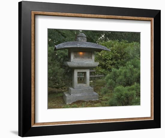 Japanese Garden, Portland, Oregon, USA-William Sutton-Framed Photographic Print