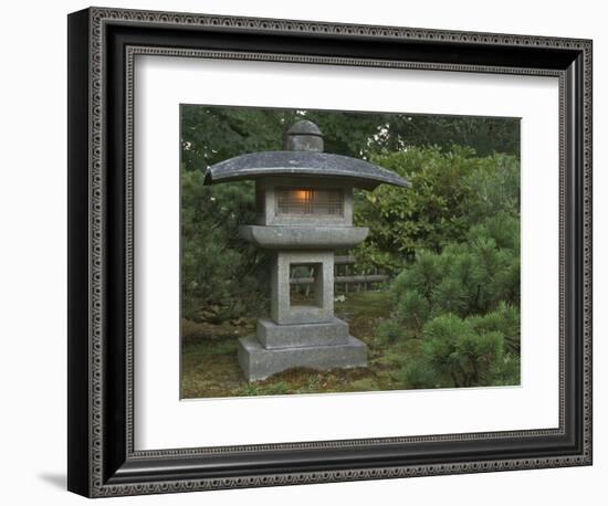 Japanese Garden, Portland, Oregon, USA-William Sutton-Framed Photographic Print