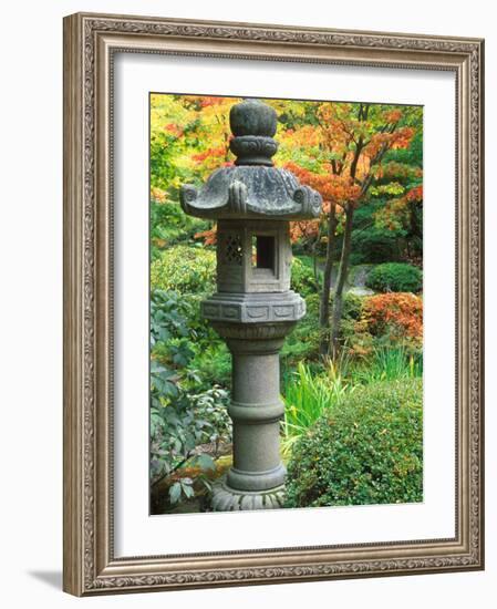 Japanese Garden, Seattle Arboretum, Seattle, Washington, USA-Rob Tilley-Framed Photographic Print