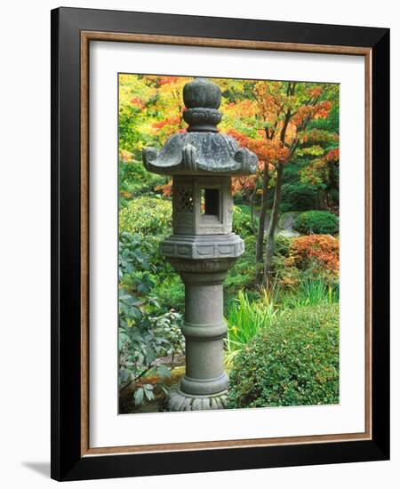 Japanese Garden, Seattle Arboretum, Seattle, Washington, USA-Rob Tilley-Framed Photographic Print