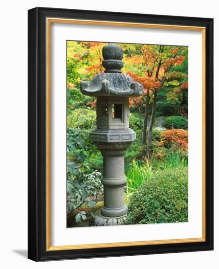 Japanese Garden, Seattle Arboretum, Seattle, Washington, USA-Rob Tilley-Framed Photographic Print