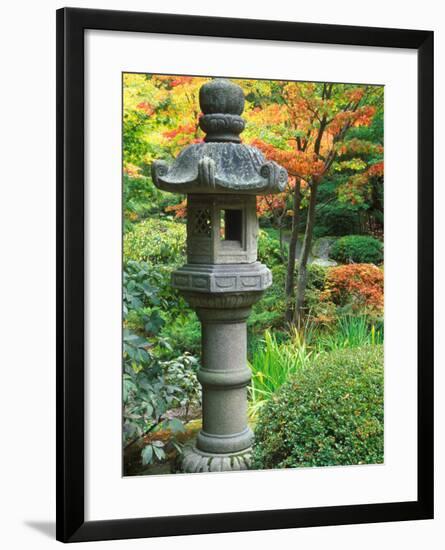 Japanese Garden, Seattle Arboretum, Seattle, Washington, USA-Rob Tilley-Framed Photographic Print