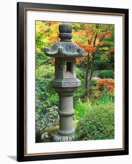 Japanese Garden, Seattle Arboretum, Seattle, Washington, USA-Rob Tilley-Framed Photographic Print