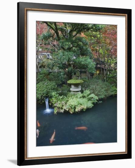 Japanese Garden, Tokyo, Japan-Rob Tilley-Framed Photographic Print