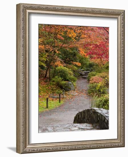 Japanese Garden, Washington Park Arboretum, Seattle, Washington, Usa-Jamie & Judy Wild-Framed Photographic Print