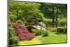 Japanese Garden-Michael Shake-Mounted Photographic Print