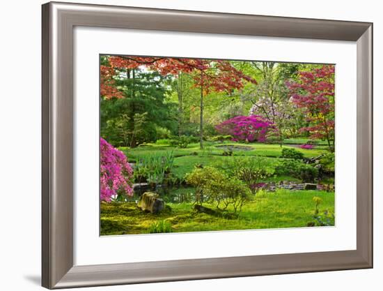 Japanese Garden-neirfy-Framed Photographic Print