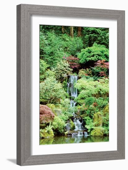 Japanese Garden-Erin Berzel-Framed Photographic Print