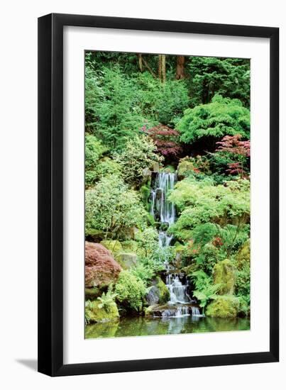 Japanese Garden-Erin Berzel-Framed Photographic Print