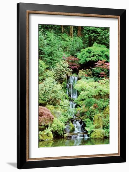 Japanese Garden-Erin Berzel-Framed Photographic Print