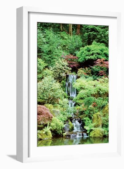 Japanese Garden-Erin Berzel-Framed Photographic Print