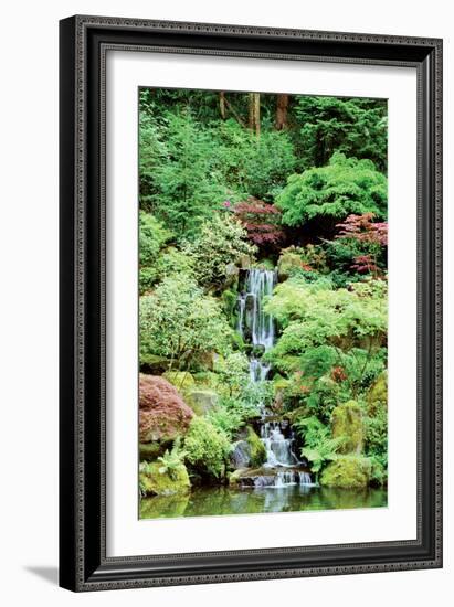 Japanese Garden-Erin Berzel-Framed Photographic Print