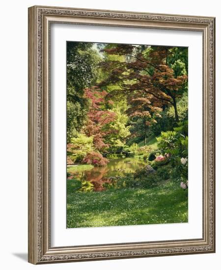 Japanese Garden-Thonig-Framed Photographic Print