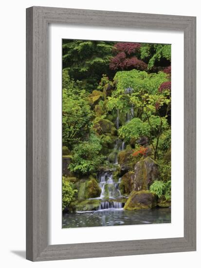 Japanese Gardens I-Brian Moore-Framed Photographic Print